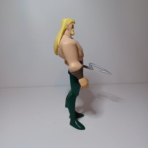DC Comics Justice League Animated Aquaman 10" Action Figure See pictures for ref - Picture 4 of 5